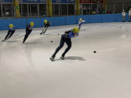 W Opolu rozpoczęły się mistrzostwa Ukrainy w short track