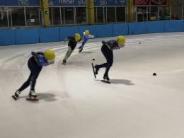W Opolu rozpoczęły się mistrzostwa Ukrainy w short track