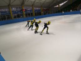 W Opolu rozpoczęły się mistrzostwa Ukrainy w short track