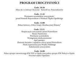 Takich obchodów 3 Maja nie było od lat. Zaplanowano pokaz lotniczy!