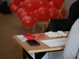 Rejestracja potencjalnych dawców szpiku w ZSEk w Opolu