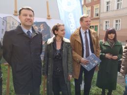 Mural Zbigniewa Wodeckiego na pl. św. Sebastiana. Przedstawiono projekt i zwycięzcę