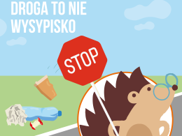 Akcja GDDKiA - Droga to nie wysypisko