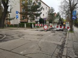 Ruszają prace na Pasiecznej w Opolu. Będą utrudnienia