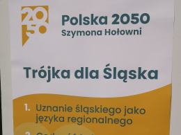 "Trójka dla Śląska" - żeby Ślązacy czuli się jak u siebie!