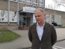 Przedstawiciele opolskiego Animexu zabrali głos przed protestem AGROuni