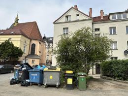 Podwórko przy ulicy Szpitalnej będzie zrewitalizowane