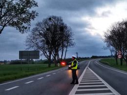 W niespełna 3 godziny na DK94 zatrzymano 6 nietrzeźwych kierowców
