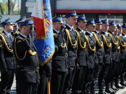 Wojewódzkie obchody Dnia Strażaka w Opolu