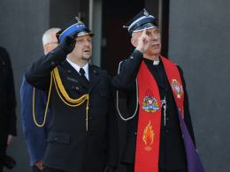 Wojewódzkie obchody Dnia Strażaka w Opolu