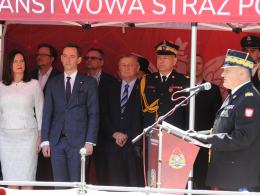 Wojewódzkie obchody Dnia Strażaka w Opolu