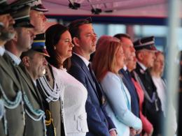 Wojewódzkie obchody Dnia Strażaka w Opolu