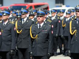 Wojewódzkie obchody Dnia Strażaka w Opolu