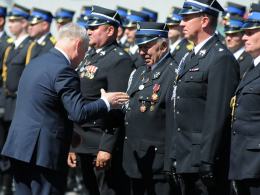 Wojewódzkie obchody Dnia Strażaka w Opolu