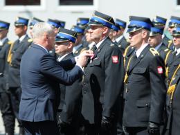 Wojewódzkie obchody Dnia Strażaka w Opolu