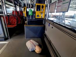 Kontrolerzy biletów MZK szkolą się z pierwszej pomocy. Wypadki zdarzają się często