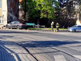 Rozbił kradziony samochód i sam zgłosił się na policję
