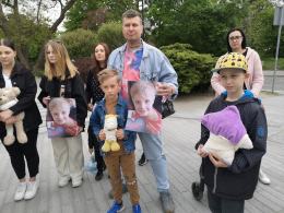 Mieszkańcy Opola protestowali przeciwko przemocy wobec dzieci