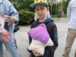 Mieszkańcy Opola protestowali przeciwko przemocy wobec dzieci