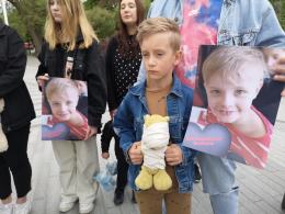 Mieszkańcy Opola protestowali przeciwko przemocy wobec dzieci