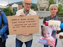 Mieszkańcy Opola protestowali przeciwko przemocy wobec dzieci