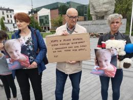 Mieszkańcy Opola protestowali przeciwko przemocy wobec dzieci