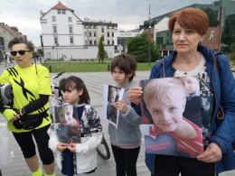 Mieszkańcy Opola protestowali przeciwko przemocy wobec dzieci