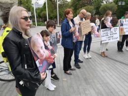 Mieszkańcy Opola protestowali przeciwko przemocy wobec dzieci