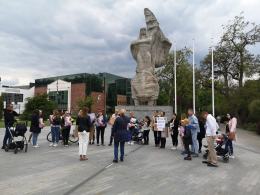 Mieszkańcy Opola protestowali przeciwko przemocy wobec dzieci