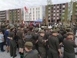 Pomnik Witolda Pileckiego oficjalnie odsłonięty