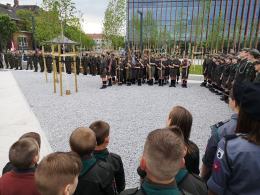 Pomnik Witolda Pileckiego oficjalnie odsłonięty