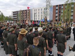Pomnik Witolda Pileckiego oficjalnie odsłonięty