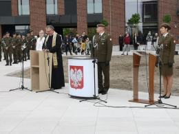 Pomnik Witolda Pileckiego oficjalnie odsłonięty