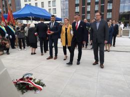 Pomnik Witolda Pileckiego oficjalnie odsłonięty