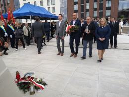 Pomnik Witolda Pileckiego oficjalnie odsłonięty