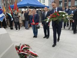 Pomnik Witolda Pileckiego oficjalnie odsłonięty