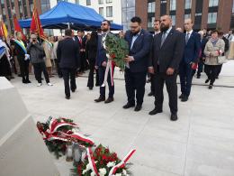 Pomnik Witolda Pileckiego oficjalnie odsłonięty