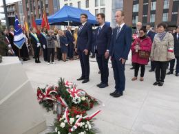 Pomnik Witolda Pileckiego oficjalnie odsłonięty