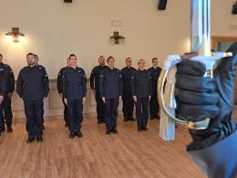 Nowi policjanci ślubowali na sztandar