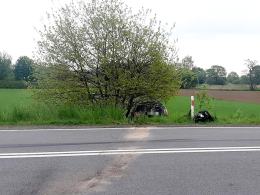 KPP Krapkowice: Poszukujemy świadków wypadku