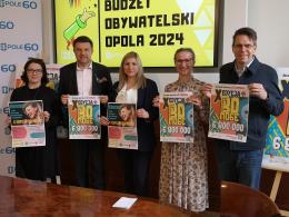 Rusza jubileuszowa 10. edycja Budżetu Obywatelskiego miasta Opola