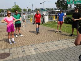Studenci pokazali kondycję na "Niechcic Tower Run". 11 pięter poniżej minuty!