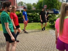 Studenci pokazali kondycję na "Niechcic Tower Run". 11 pięter poniżej minuty!