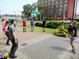 Studenci pokazali kondycję na "Niechcic Tower Run". 11 pięter poniżej minuty!
