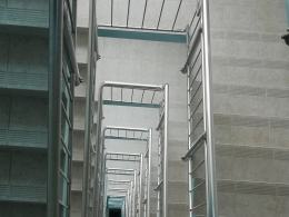 Studenci pokazali kondycję na "Niechcic Tower Run". 11 pięter poniżej minuty!
