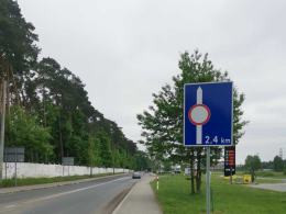 Utrudnienia w ruchu w związku z remontem drogi Zawadzkie - Żędowice