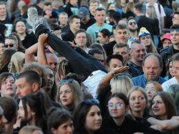 Za nami ostatni koncert na Piastonaliach. Przed nami - aktywna sobota