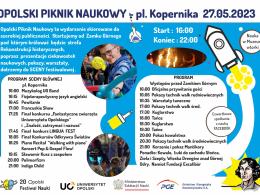 Trwa 20. Opolski Piknik Naukowy