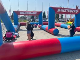 Dmuchane Miasteczko dla dzieci ruszyło w Opolu!