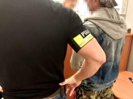 Zatrzymany za propagowanie agresji Rosji na Ukrainę i nawoływanie do nienawiści